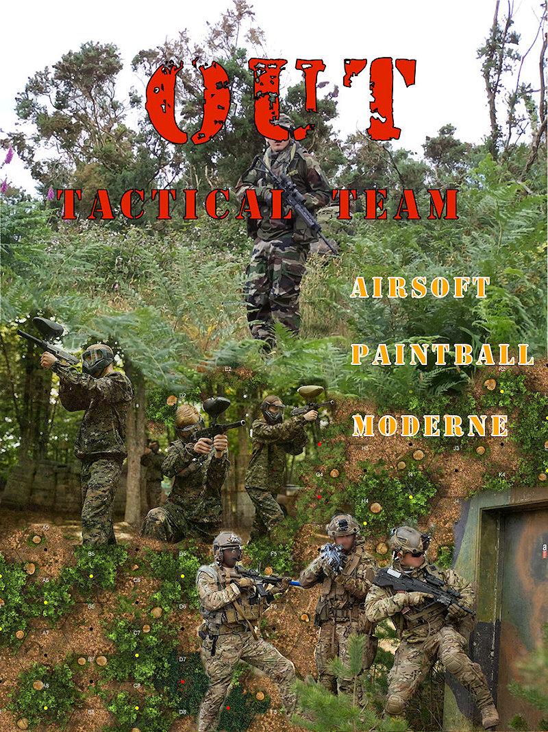 Affiche 900 out tactical team jpg