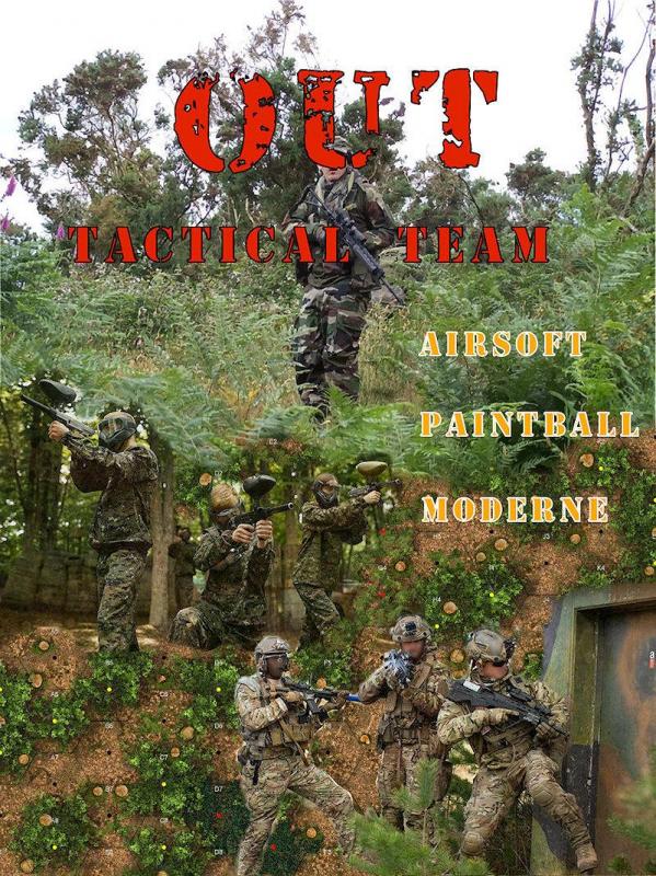 Affiche 900 out tactical team jpg